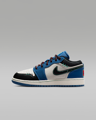 NIKE公式】エア ジョーダン 1 LOW SE ジュニアシューズ.オンライン
